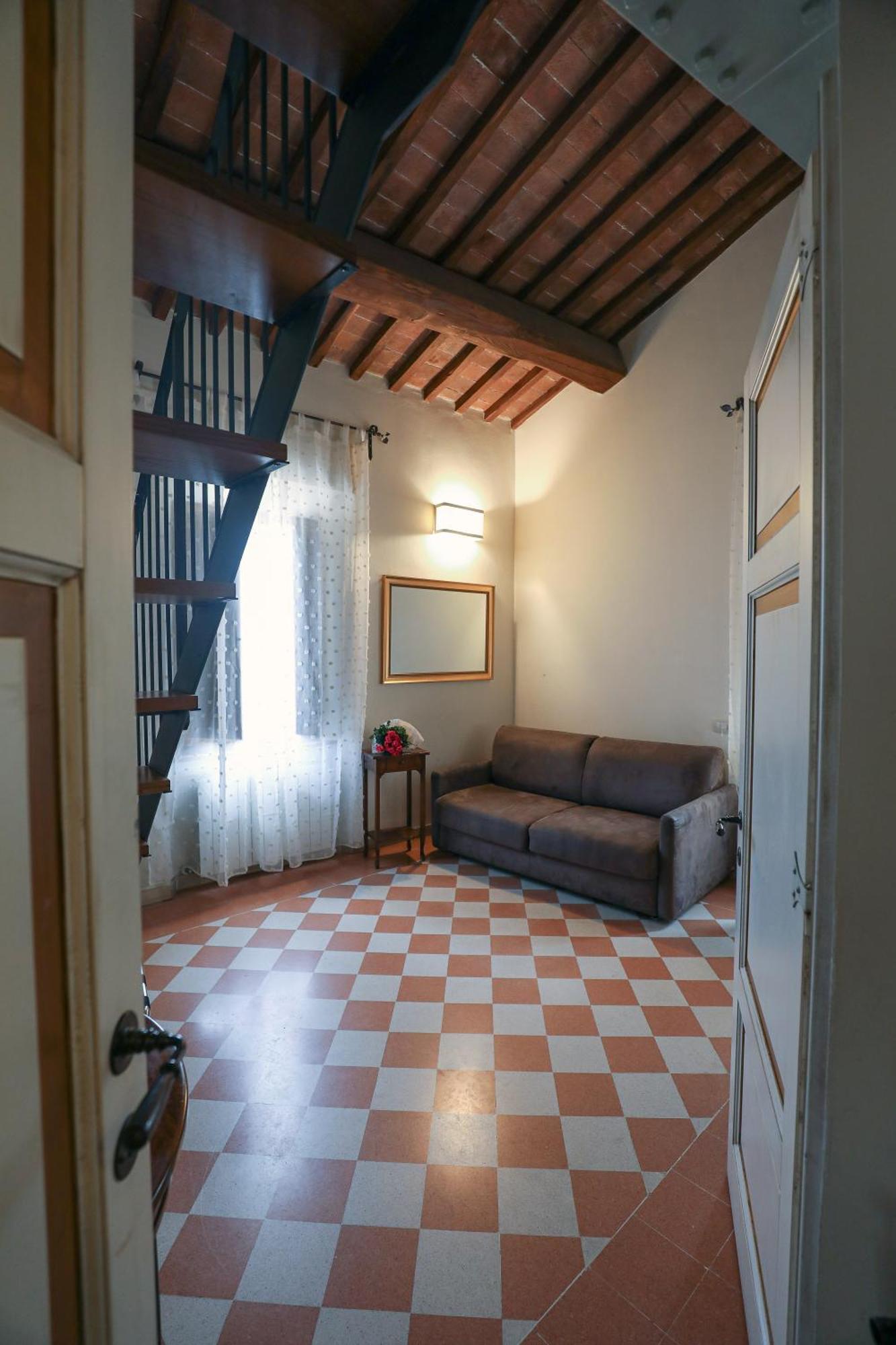 Bed and Breakfast A Casa Mastacchi Siena Exterior foto