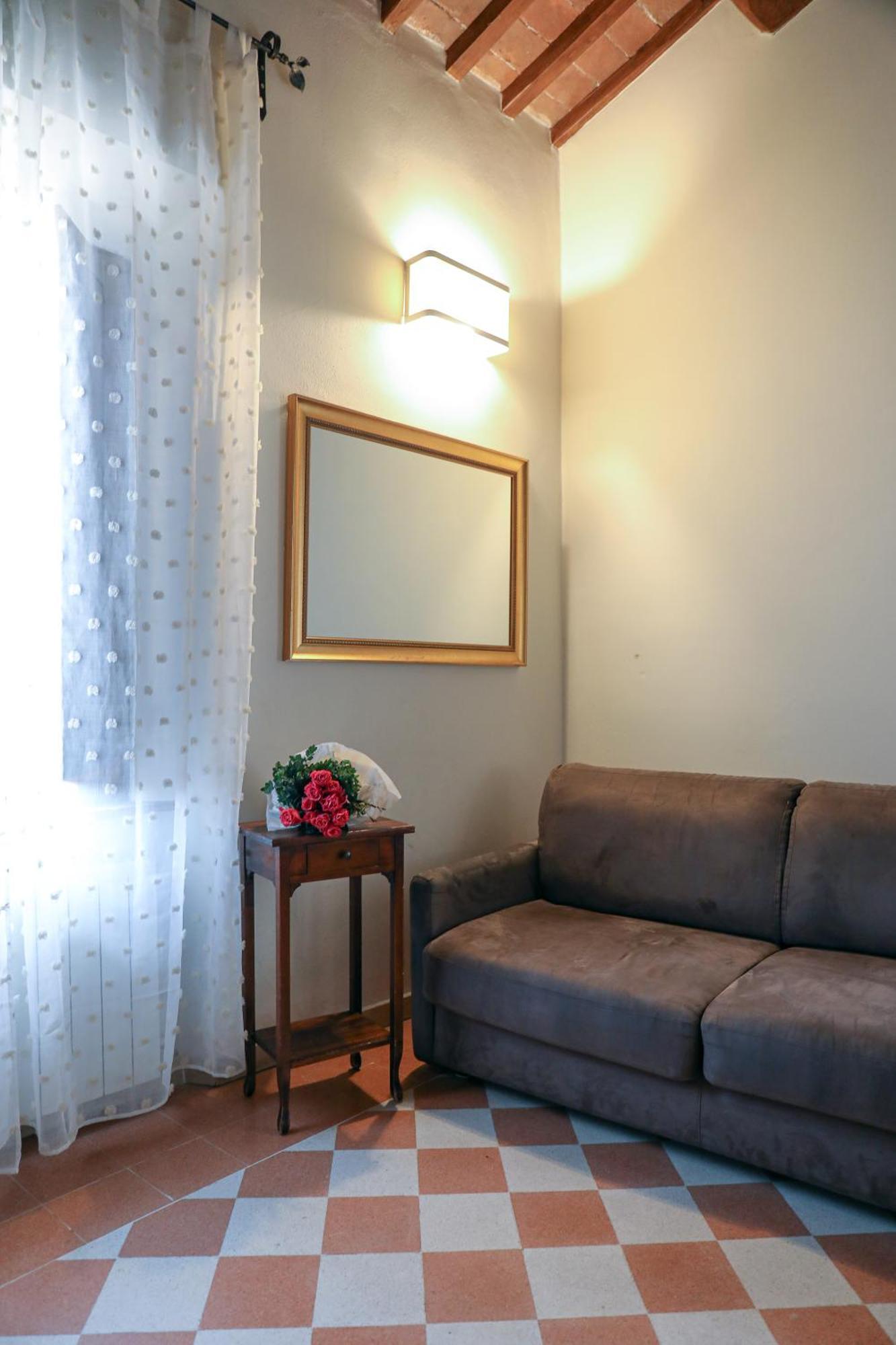 Bed and Breakfast A Casa Mastacchi Siena Exterior foto